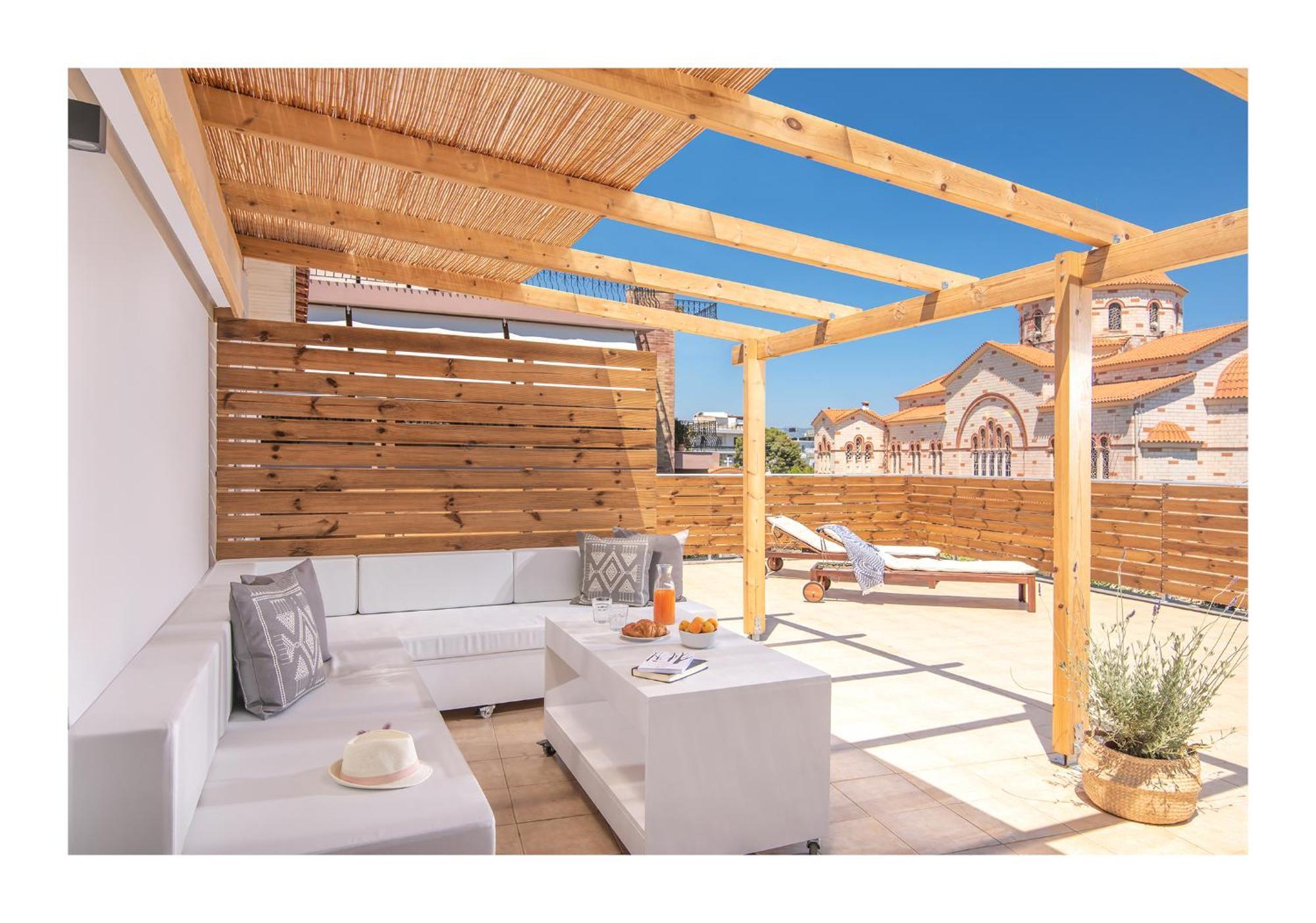 Appartement Baulus Yard Héraklion